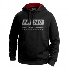 NAVODAYA: Where I lived in Paradise (Black) - Hoodie [Campaign Ended]